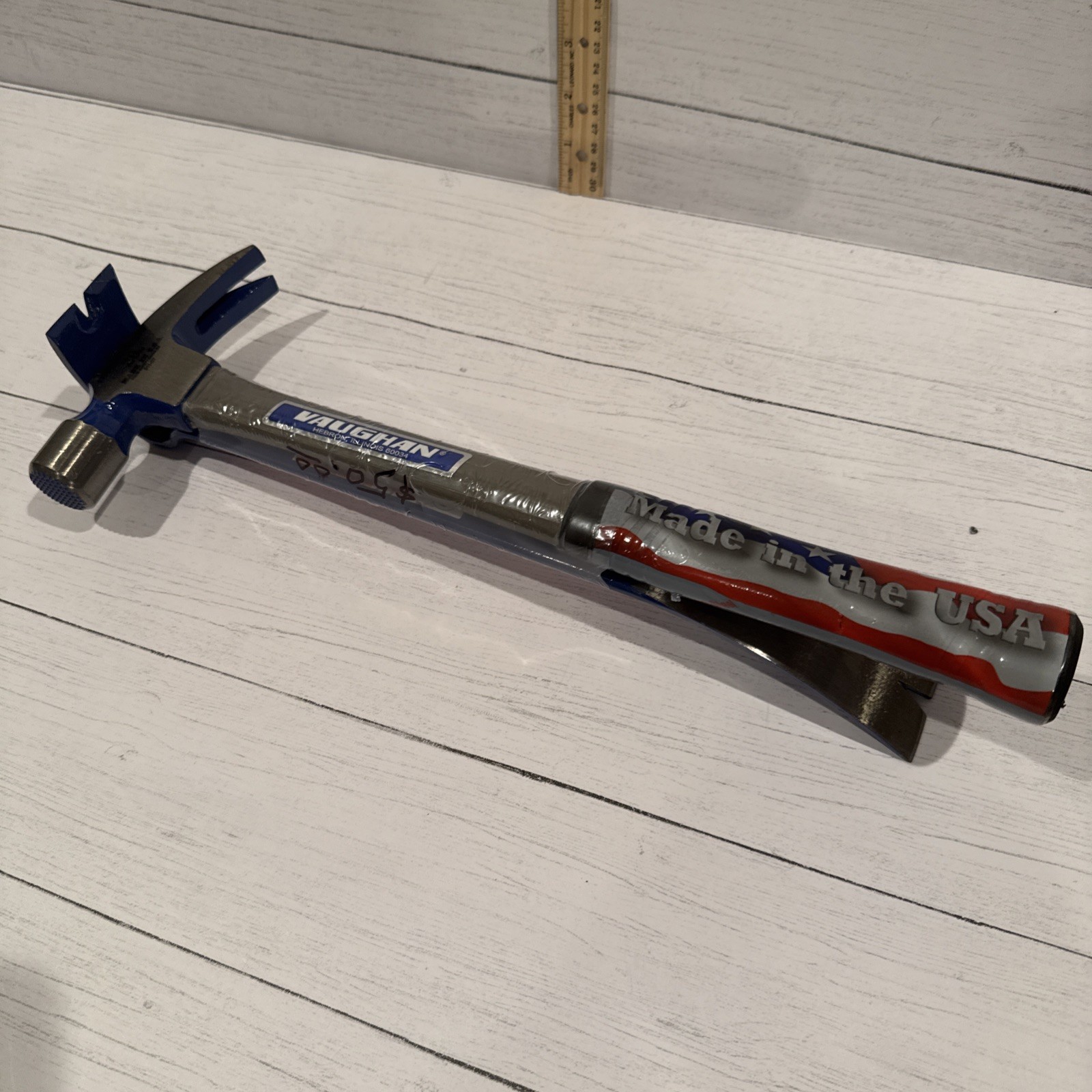 Vaughan Super Bar # B215 and 20 oz Hammer. New in wrapper.
