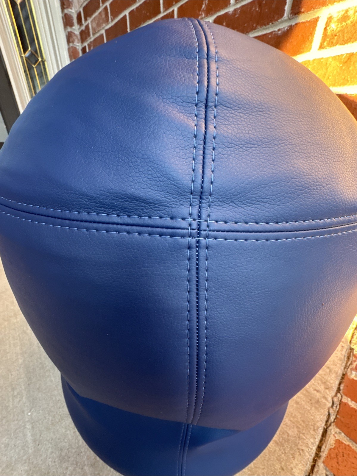 Safco Zenergy Ball Chair Navy Blue