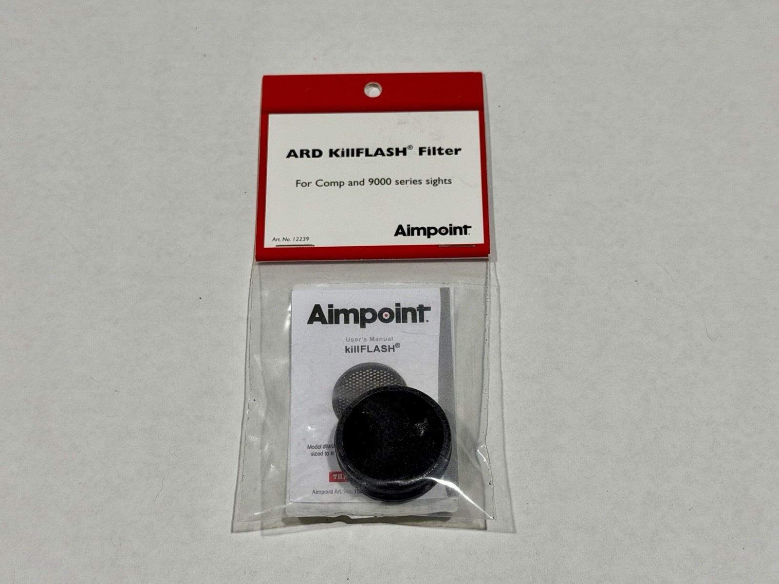 NEW Aimpoint M68-ARD KillFlash Red Dot Filter fits 30 mm