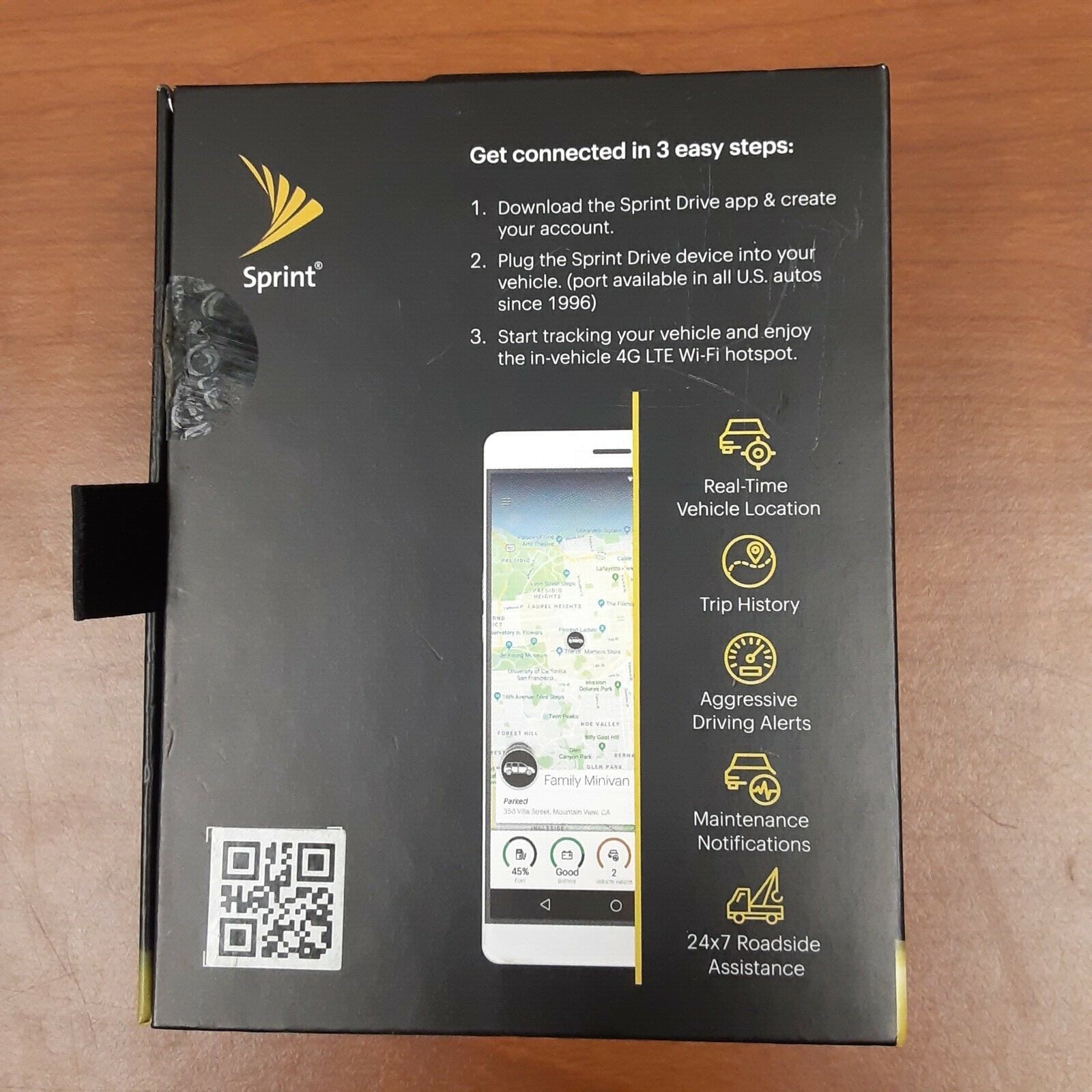 Sprint OBD Connected Car and Mobile Hotspot