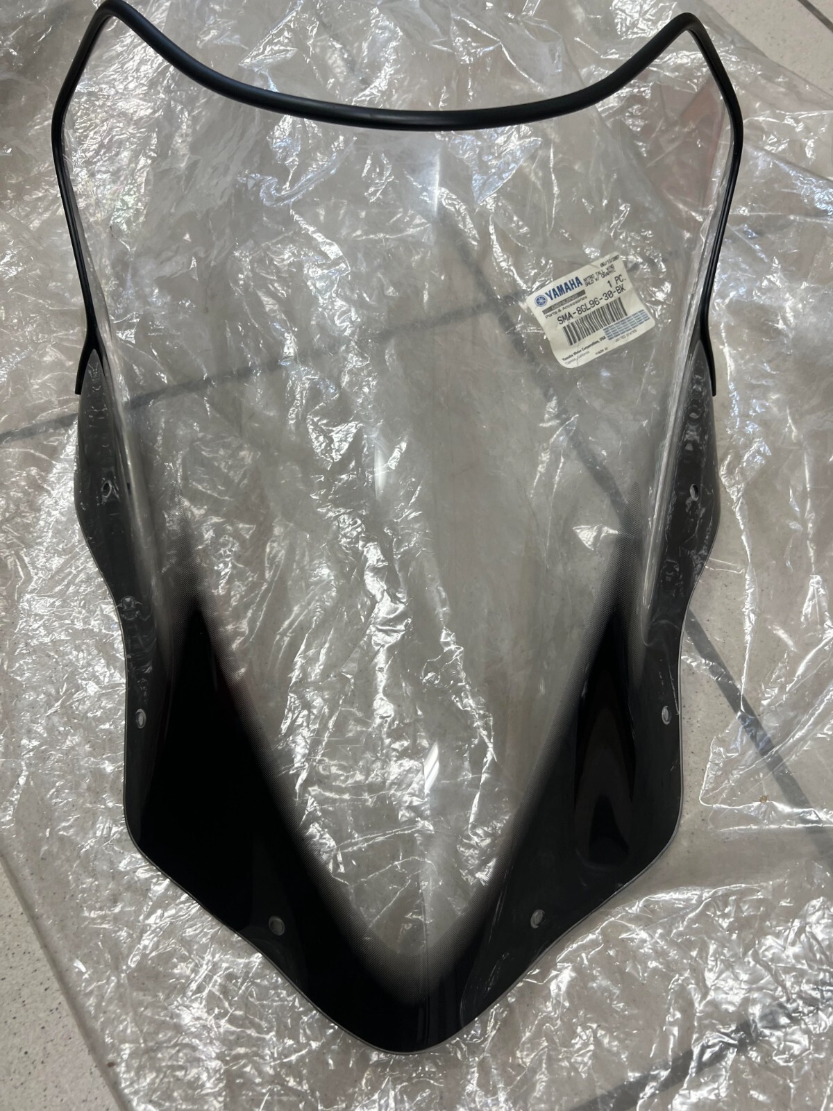 WINDSHIELD SMA-8FA96-30-BK by Yamaha