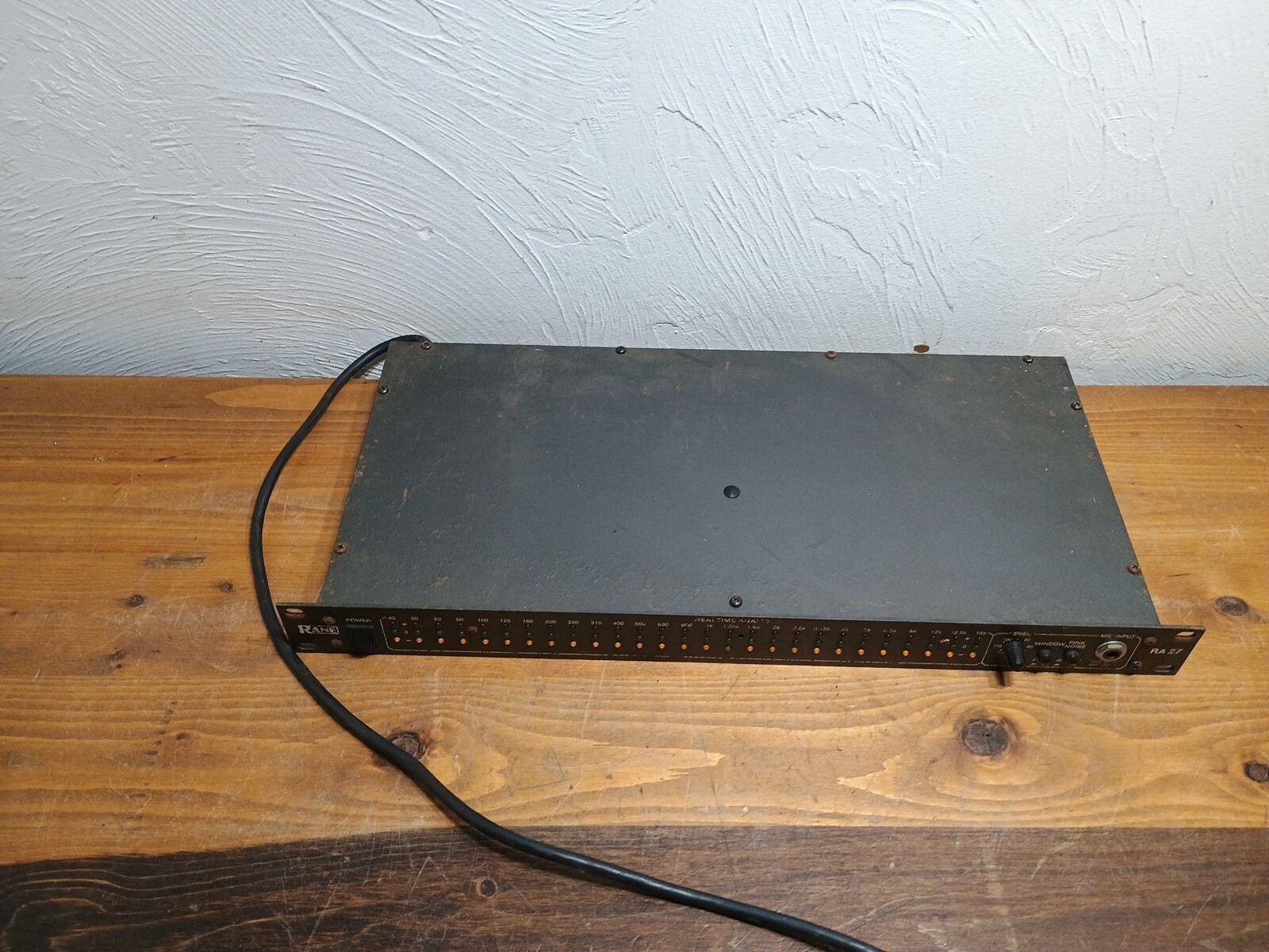Rane RA 27 Realtime Spectrum Analyzer