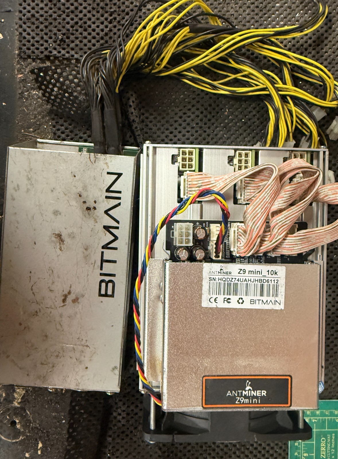 Antminer Z9 Mini | Great for Solo Mining | Includes Power Supply | FREE Shipping