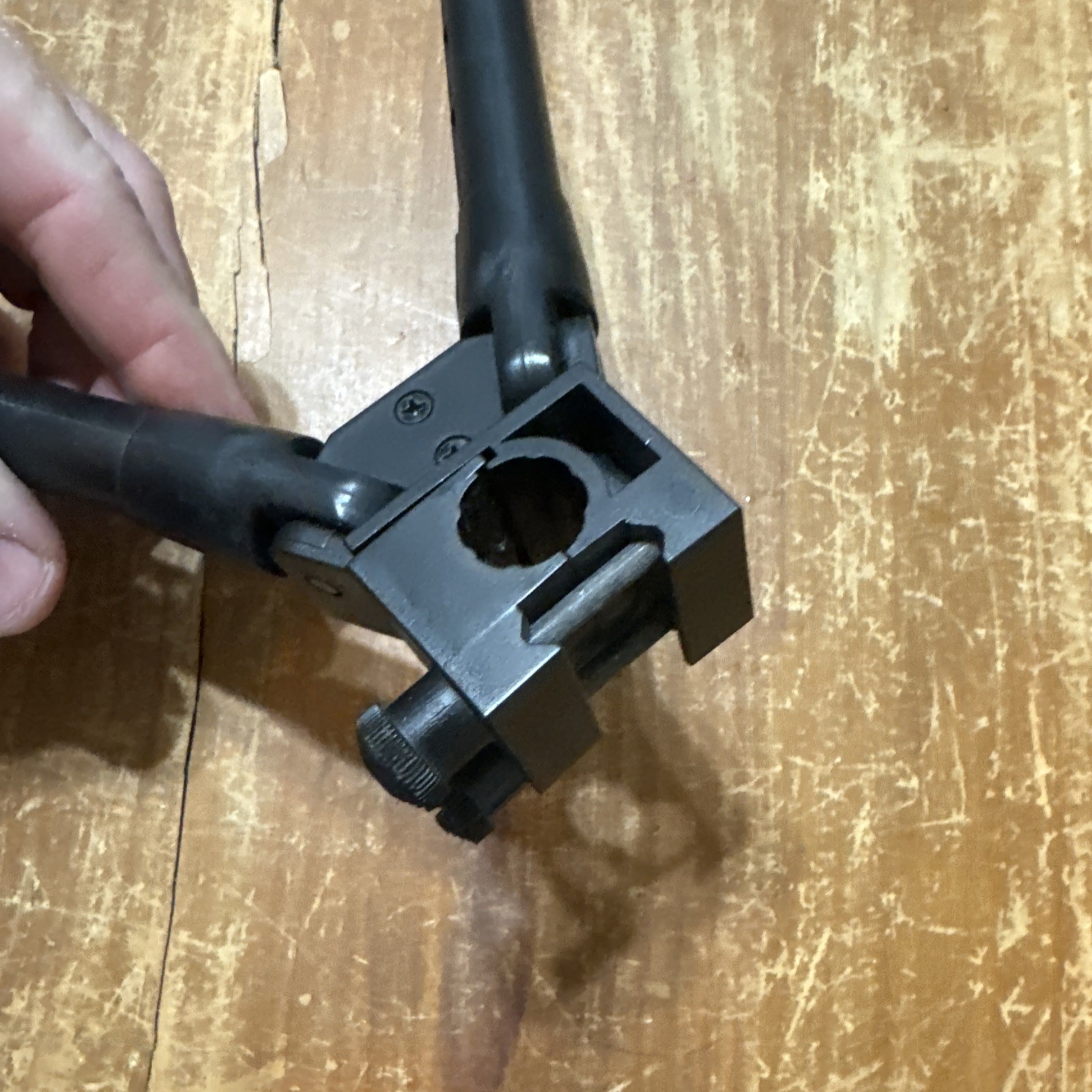 Airsoft Rifle Bipod