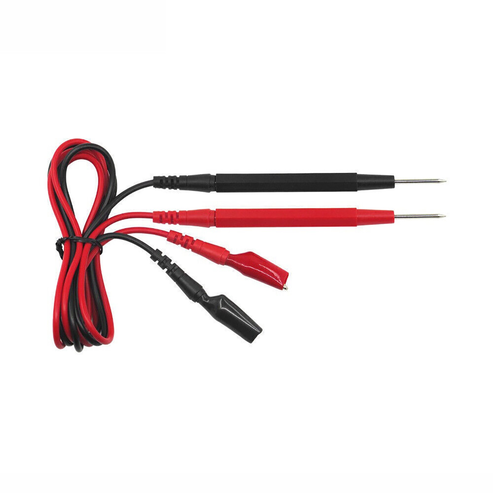 16Pcs Multifunction Digital Multimeter Probe Test Leads Kit For Volt Meter