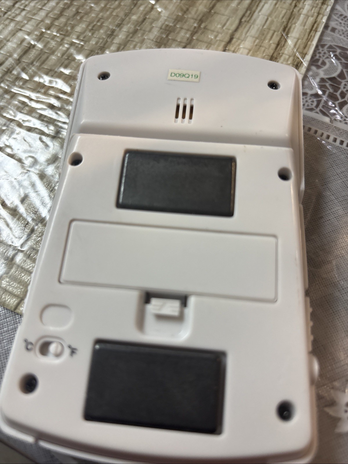 Oneida Digital Timer White Tested Works
