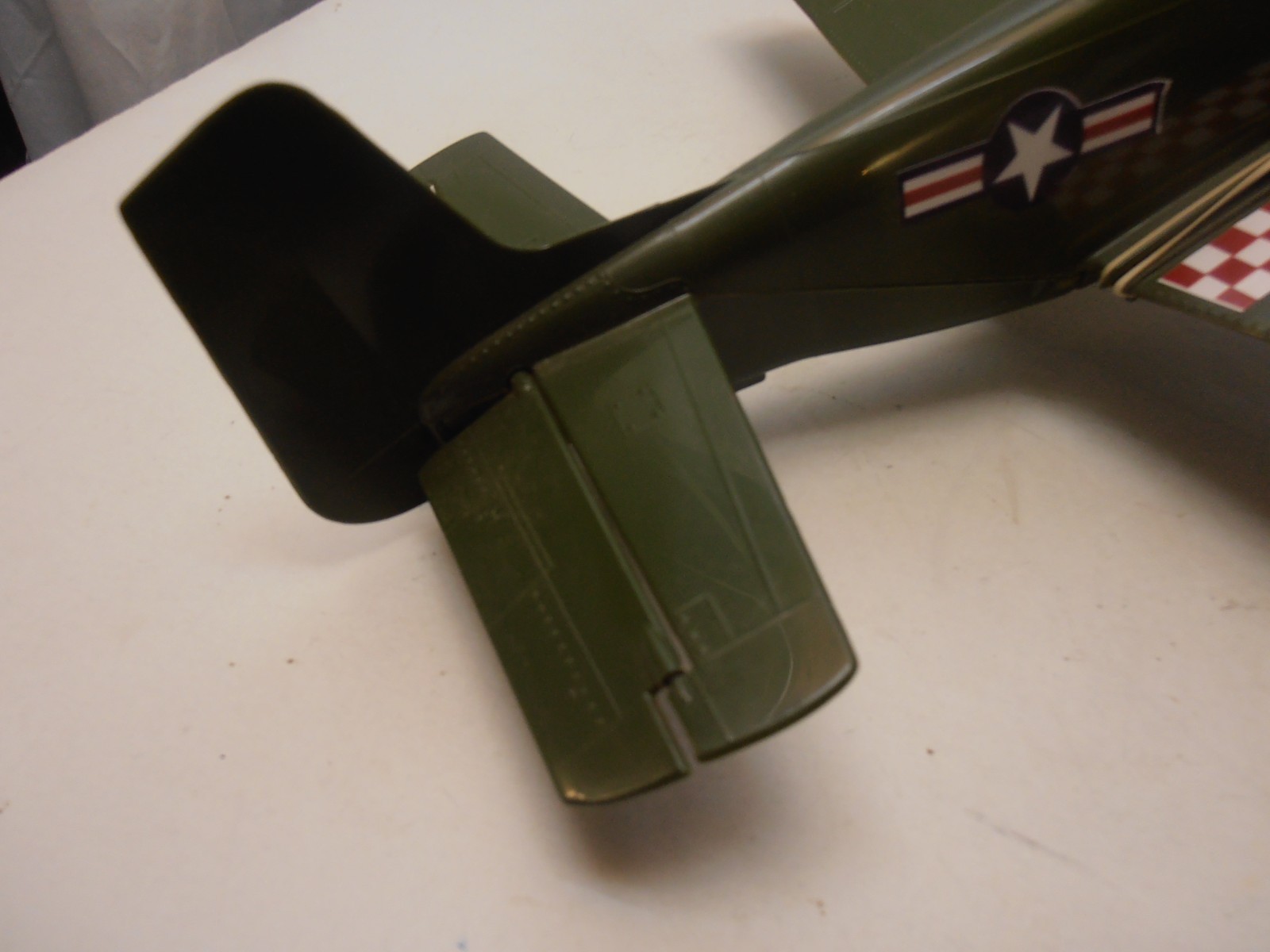 Cox 049 P-51