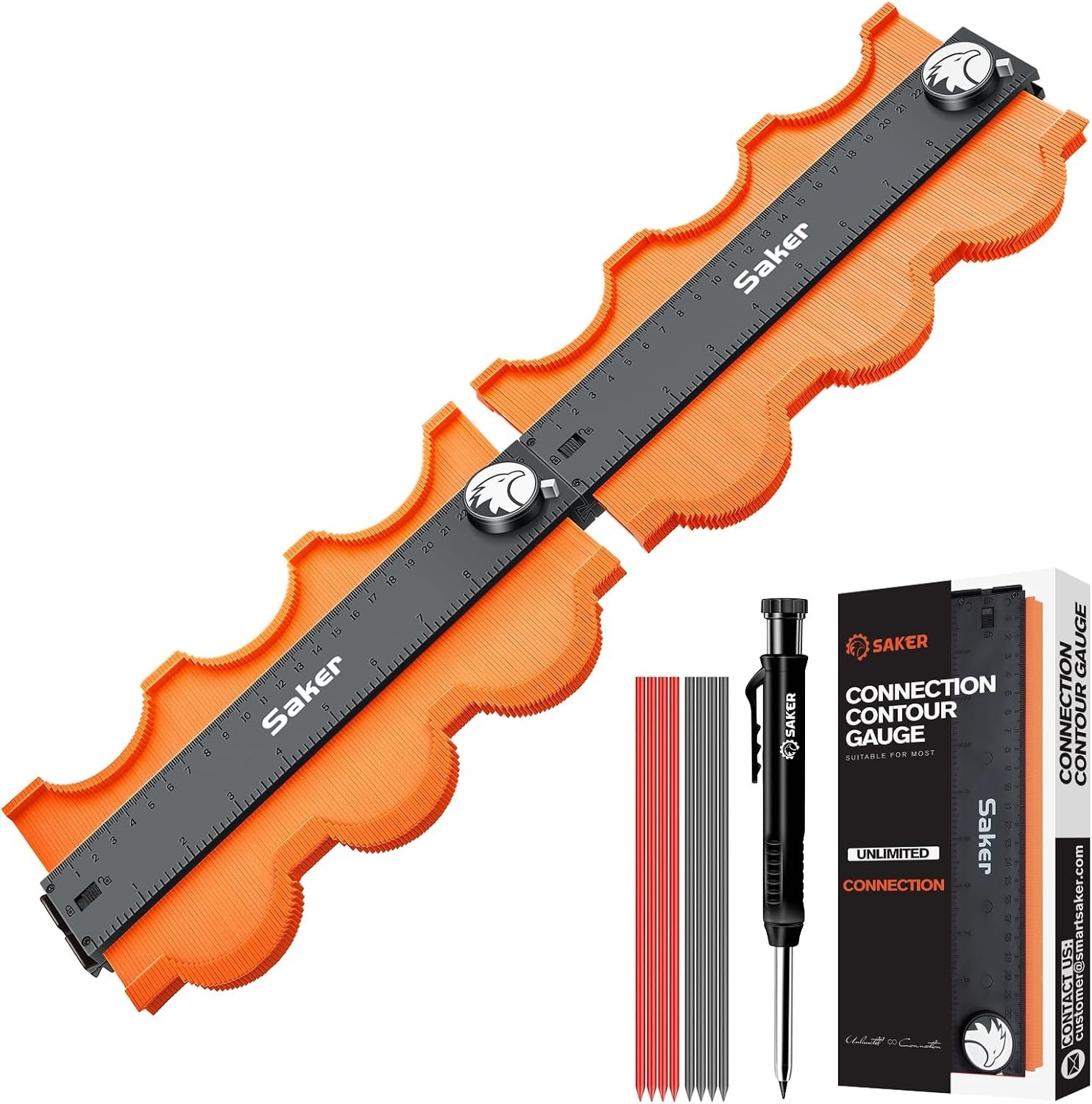 Deep Hole Pencil Construction Kit