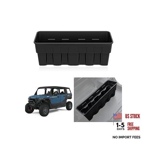13L Under-Rear-Seat Storage Box for Polaris XPEDITION XP 5/ADV 5 2024-2026