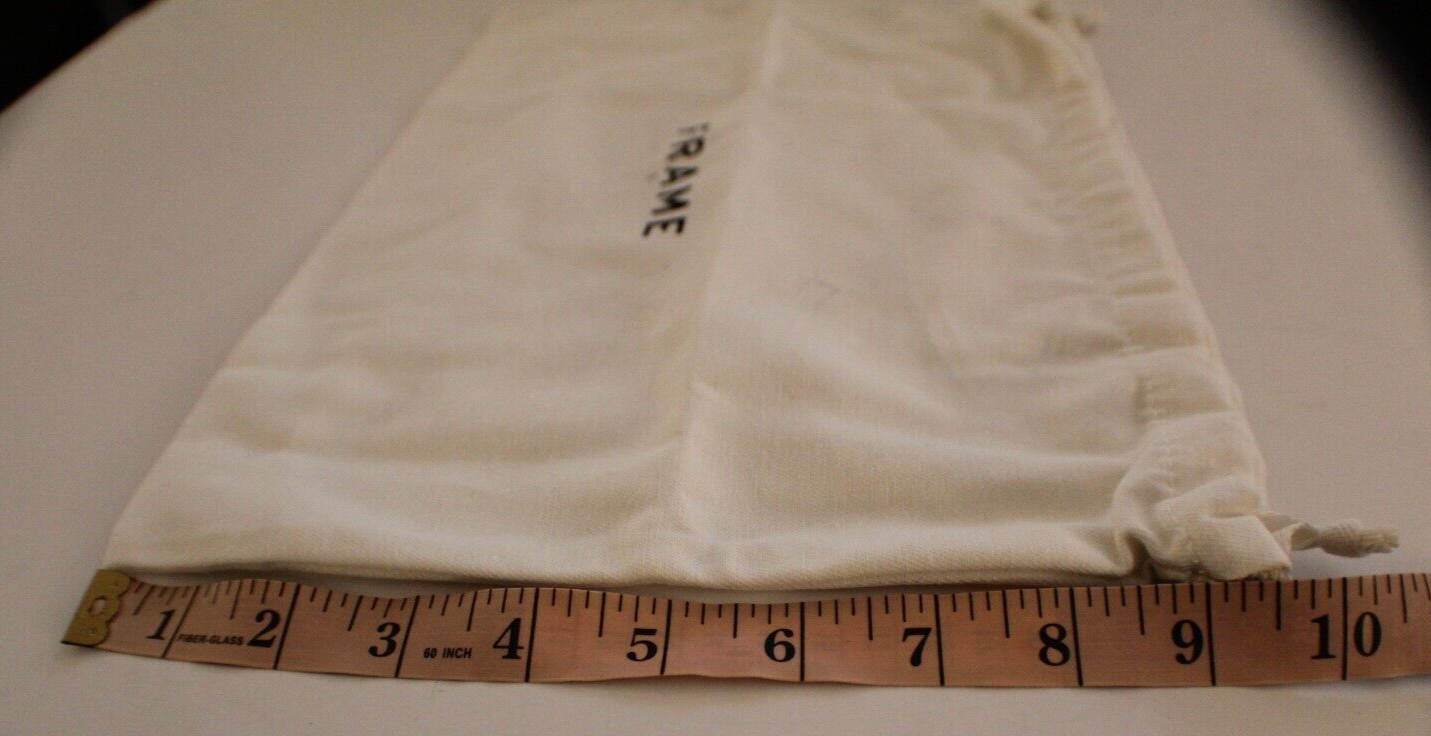 Frame Cotton Dustbag 13.5" x 9.5"