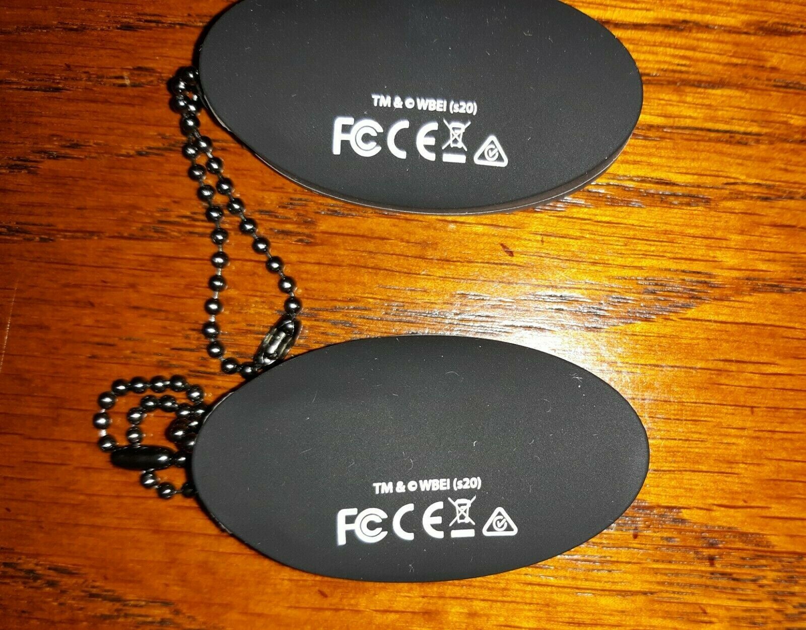 NO USB FLASHDRIVES JUST 9 EMPTY CASES--Emtec DC Comics 3D Keychains! CASES ONLY!