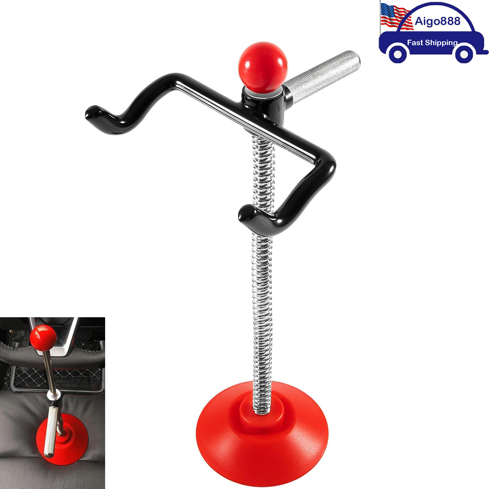 Car Steering Wheel Holder Alignment Adjustable Tool Kit for Truck Buses Vans