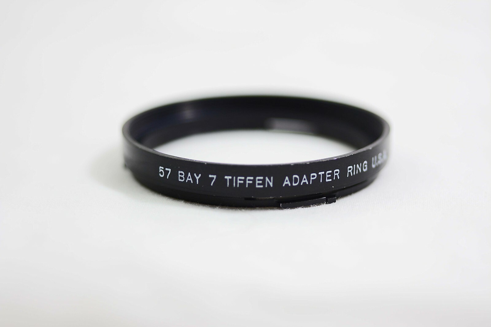 TIFFEN 57 BAY 7 CAMERA LENS FILTER ADAPTER RING FOR HASSELBLAD