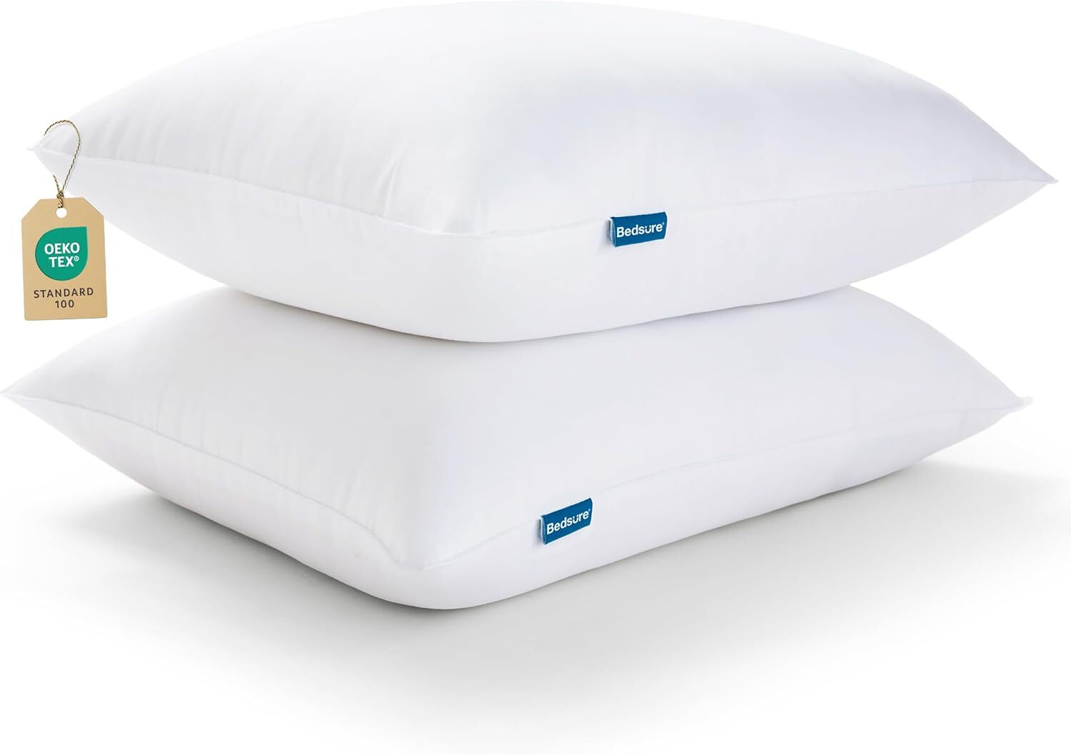 Pillow Queen 2 Piece Set - Fluffy Soft Sleeping Pillow 2 Piece Set