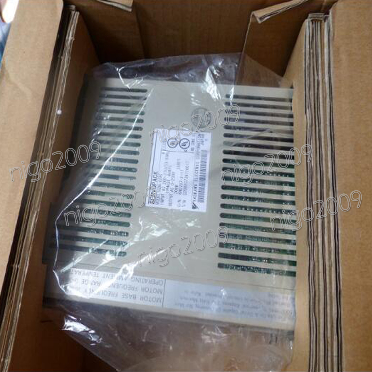SGDS-01A15A 200V YASKAWA ServoPack Original New In Box 1-Year Warranty