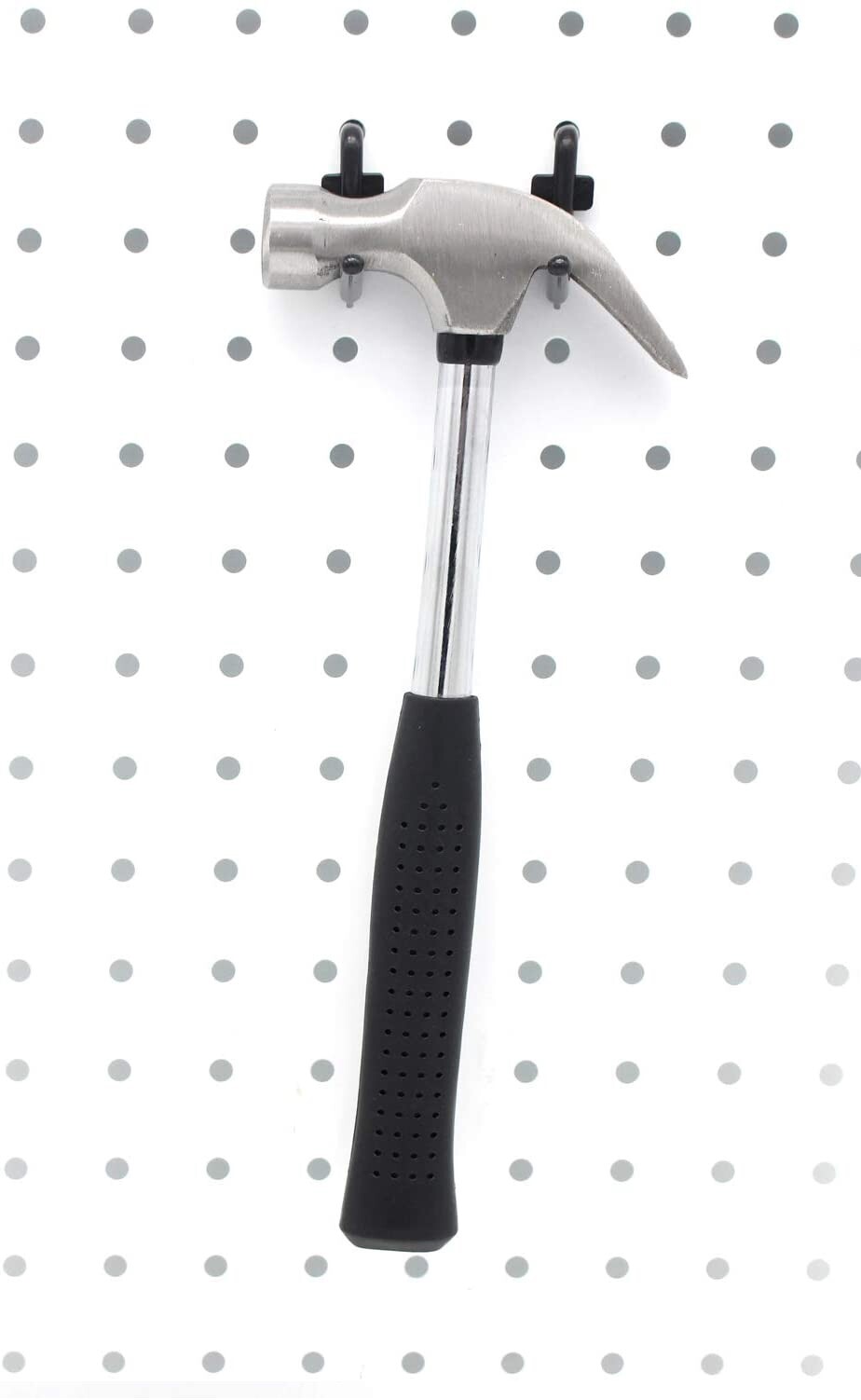 Plastic Black L Style Pegboard Hook Kit / Tool, Storage, Craft Hooks-Pick a Pack