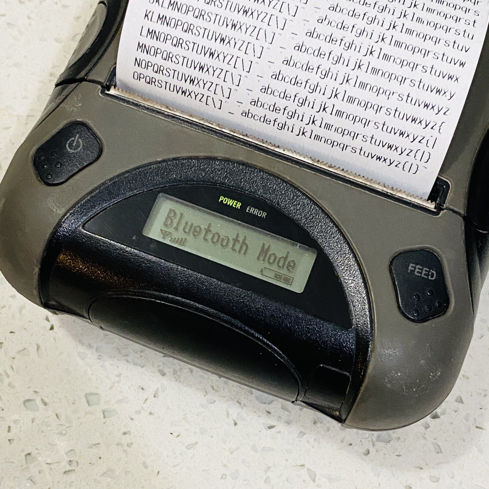 Star Micronics SM-T300I (WSP-i350) Portable Bluetooth Receipt Printer & Adapter