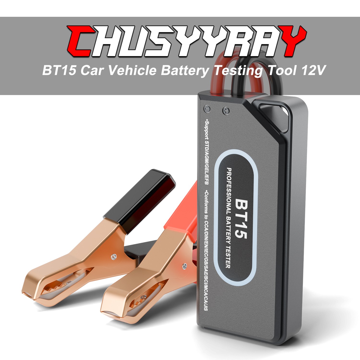 12V Car Battery Alternator Tester Test Battery Condition & Alternator Charging