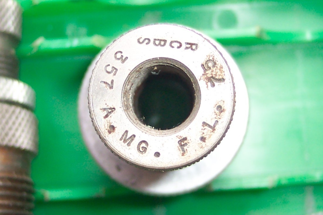 RCBS .357 AUTOMAG DIE SET 357 AUTO MAG AM