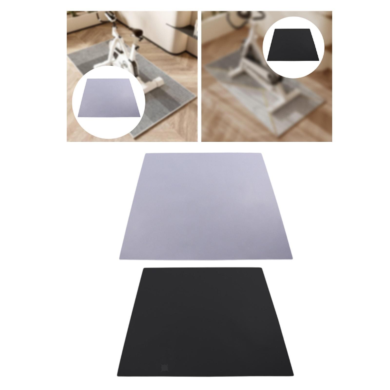 Leg Exerciser Non Slip Mat Floor Protector Lightweight Compact Portable Workout