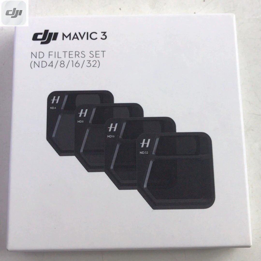 GENUINE DJI Mavic 3 ND Filters Set (ND4/8/16/32)