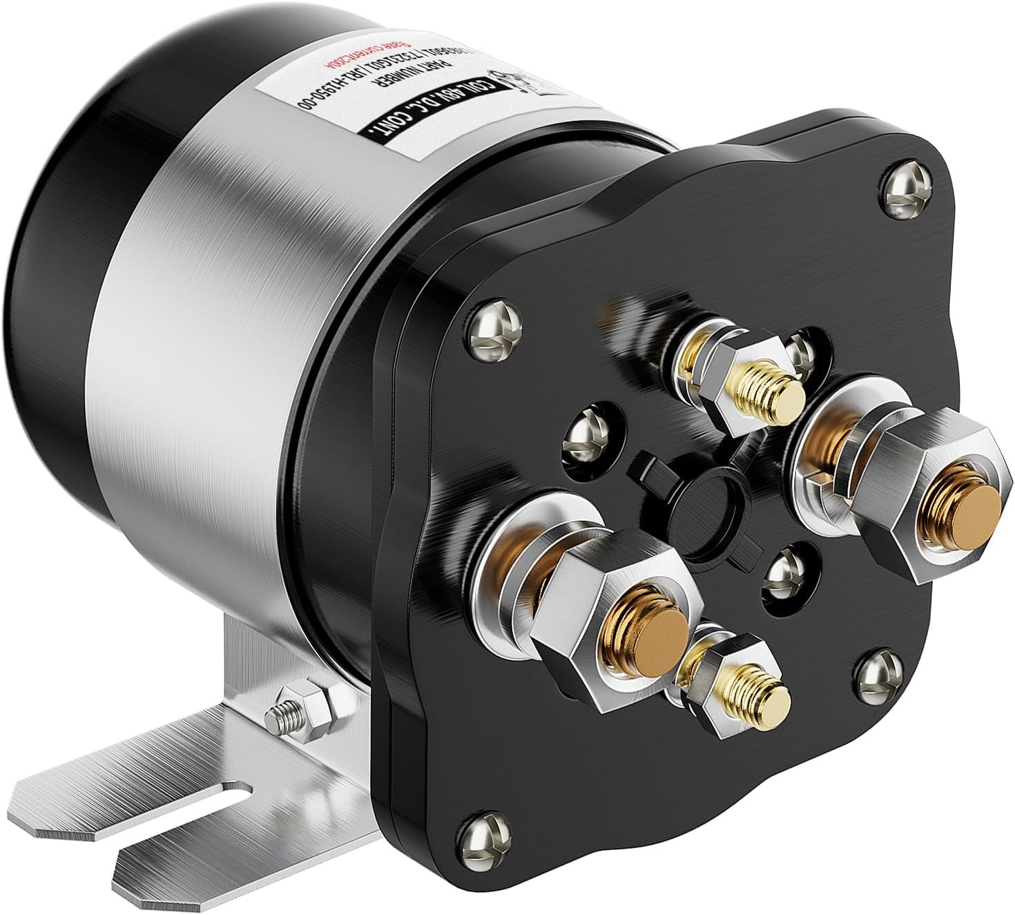 DRIVE up 48 Volt 4 Terminal Solenoid for Club Car 101883601, EZGO 73231G01, Yama
