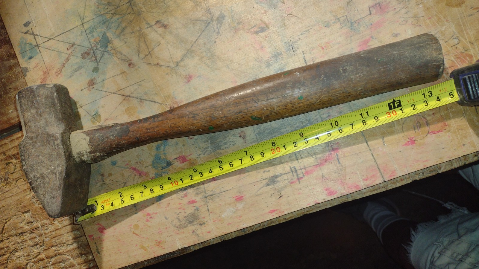 cross peen hammer vintage
