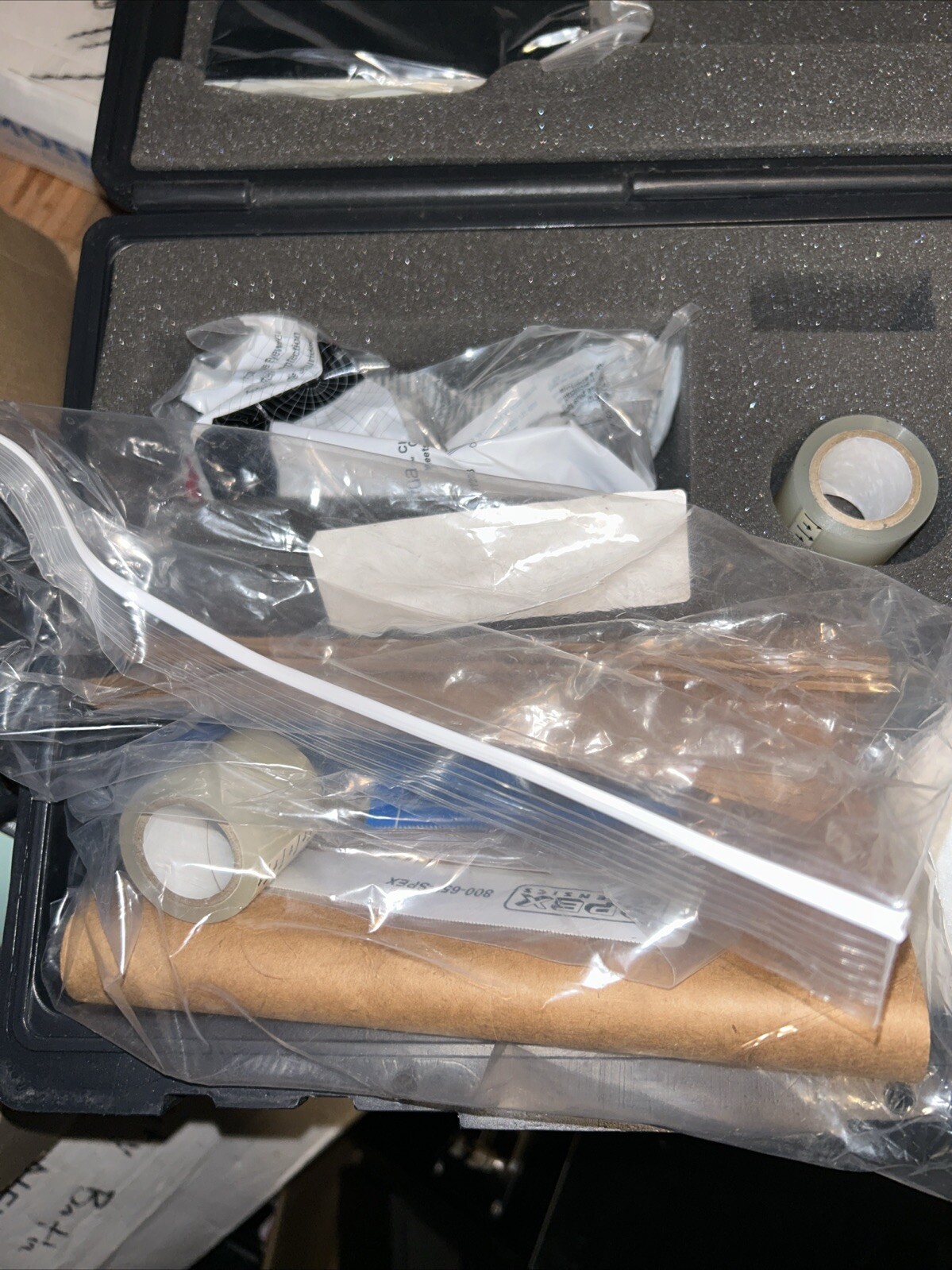 Spex Forensics Onsite Student Kit Complete Set With Carry Case