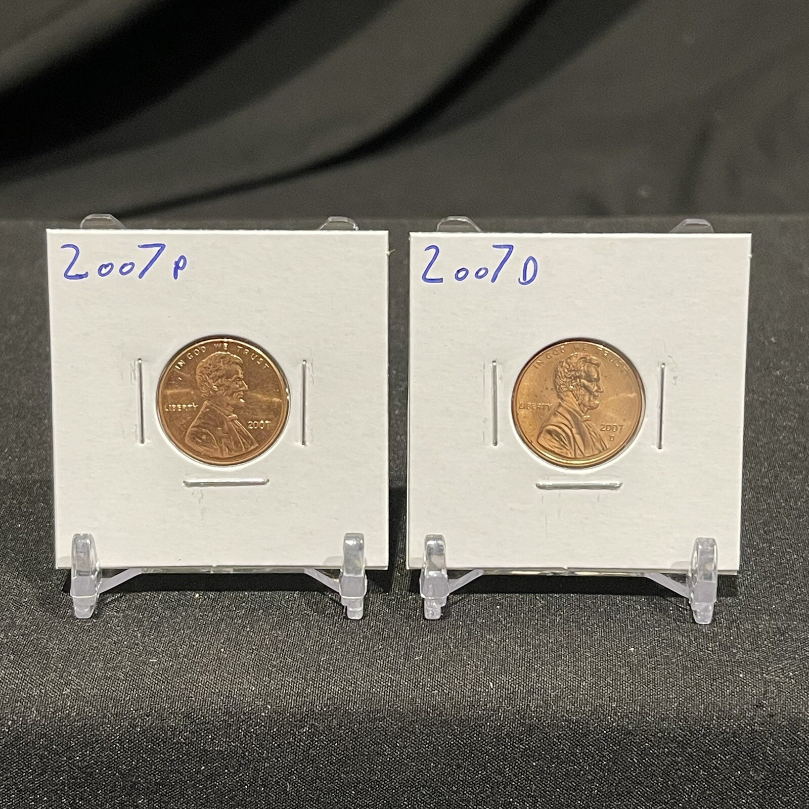 2007 P,D Lincoln Memorial Cent BU (PLEASE READ DESCRIPTION)