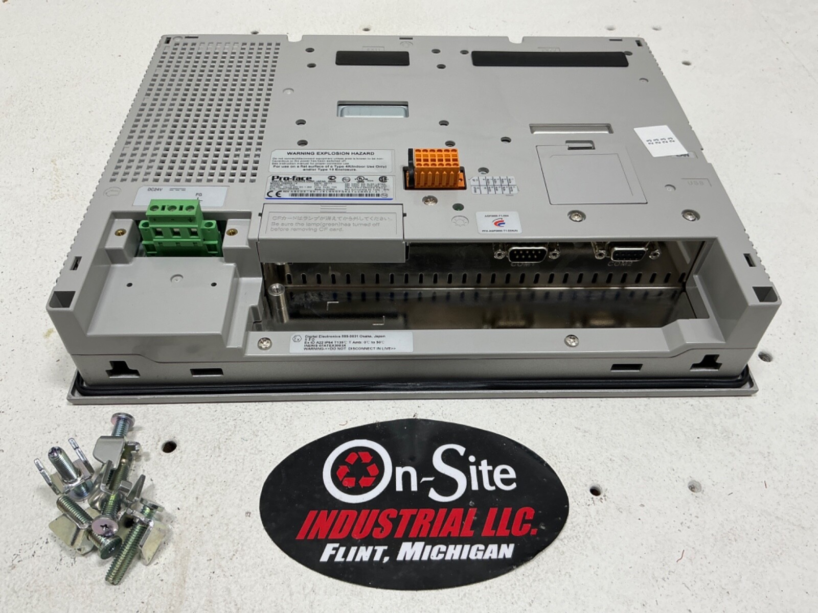 PRO-FACE AGP3600-T1-D24 TOUCHSCREEN OPERATOR INTERFACE