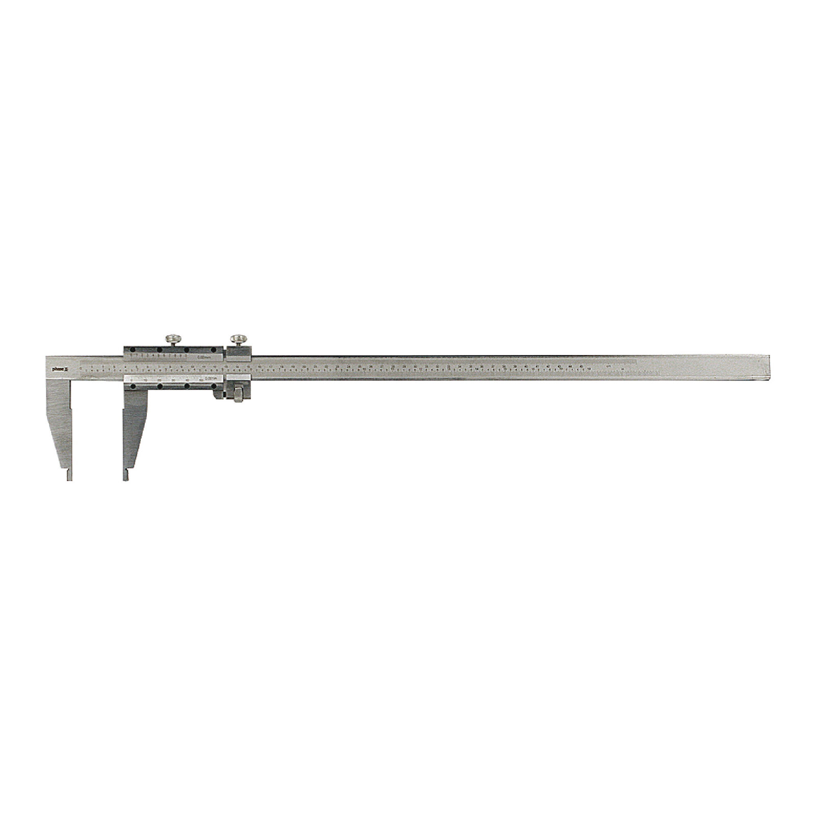 TTC CID-18 0-18" Hardened Steel Fine Adjust Heavy Duty Vernier Caliper