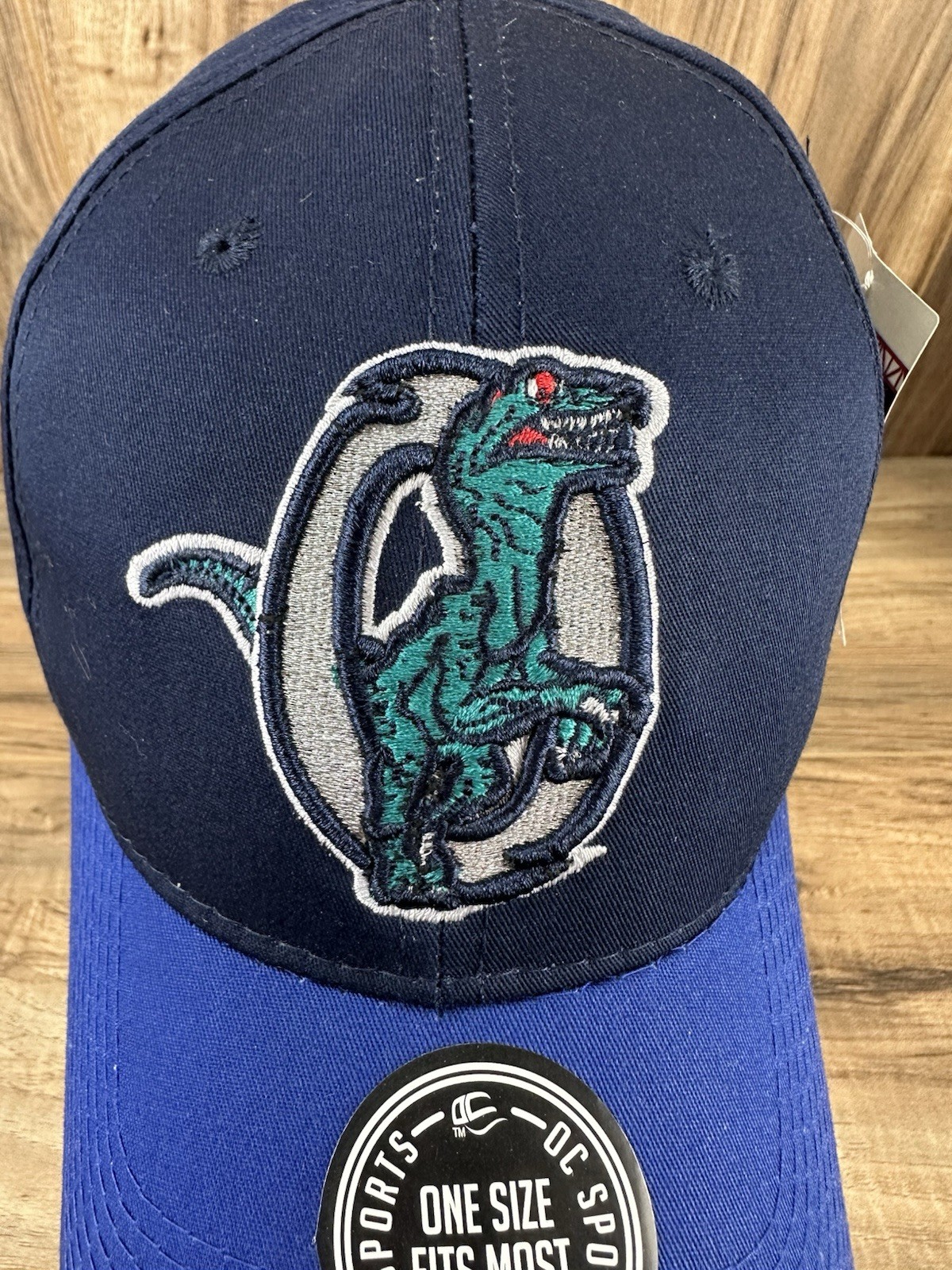 Ogden Raptors MiLB Baseball Team Cap Hat Adult Mens Adjustable Strapback