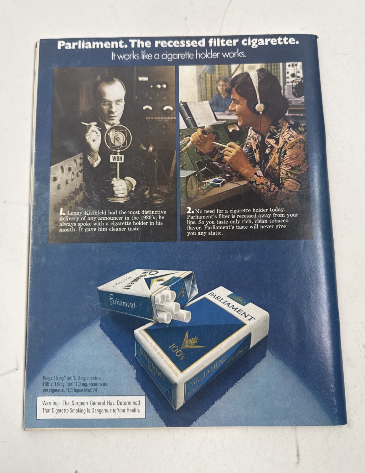 1975 Stanley Cup Playoffs Pittsburgh Penguins Program Gary Inness Autograph