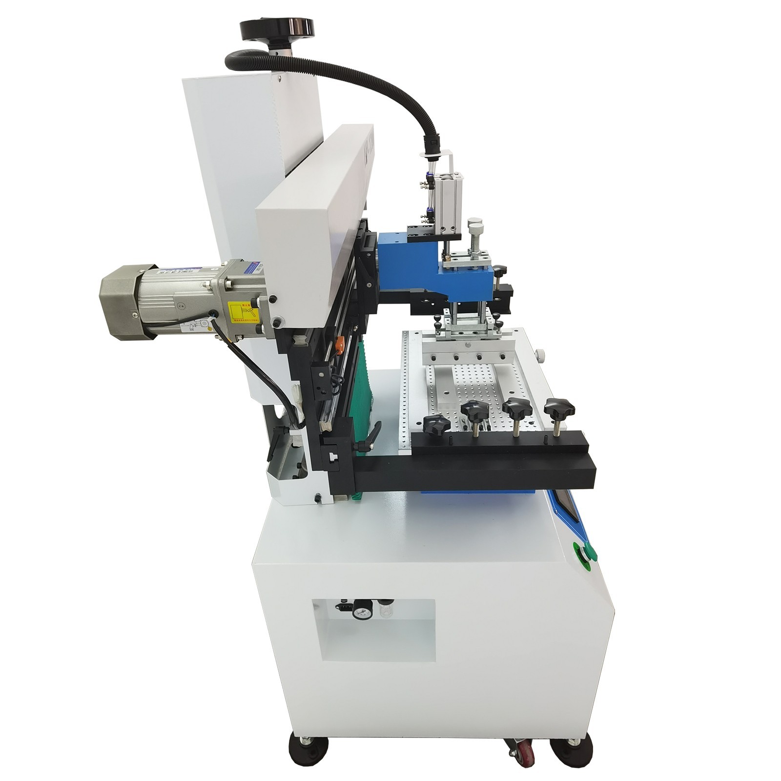 110V Solder Paste Printing Machine PCB Outer Or Pin Positioning