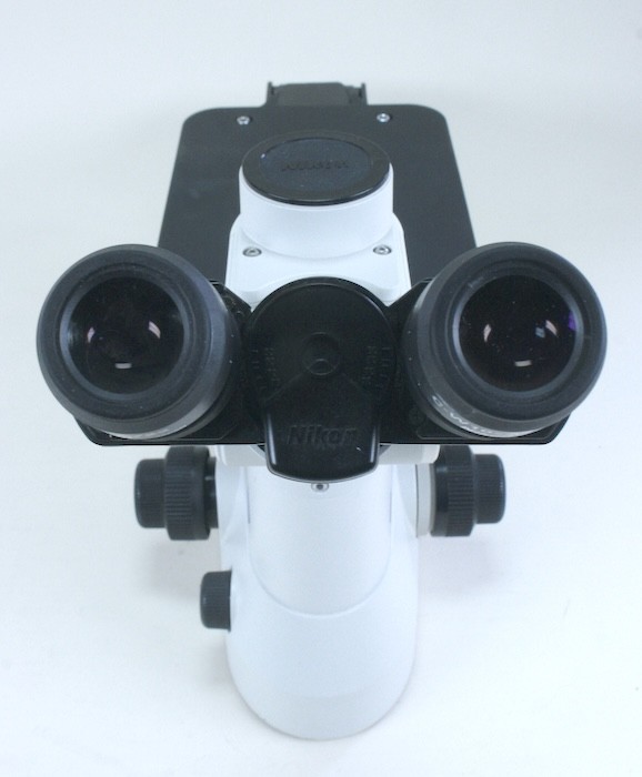 Nikon MA 100 BF Trinoc. Inverted Metallograph Microscope for Materials Sciences