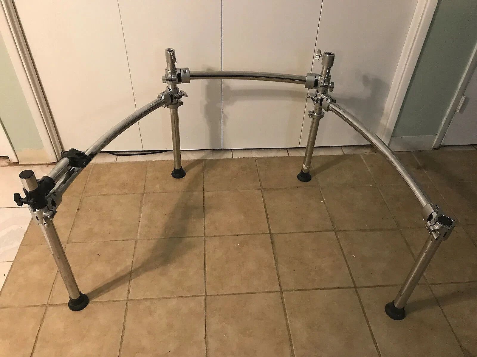Roland MDS-50KV Rack for V-Drums Chrome, for TD-50X MDS-25 MDS-STG2