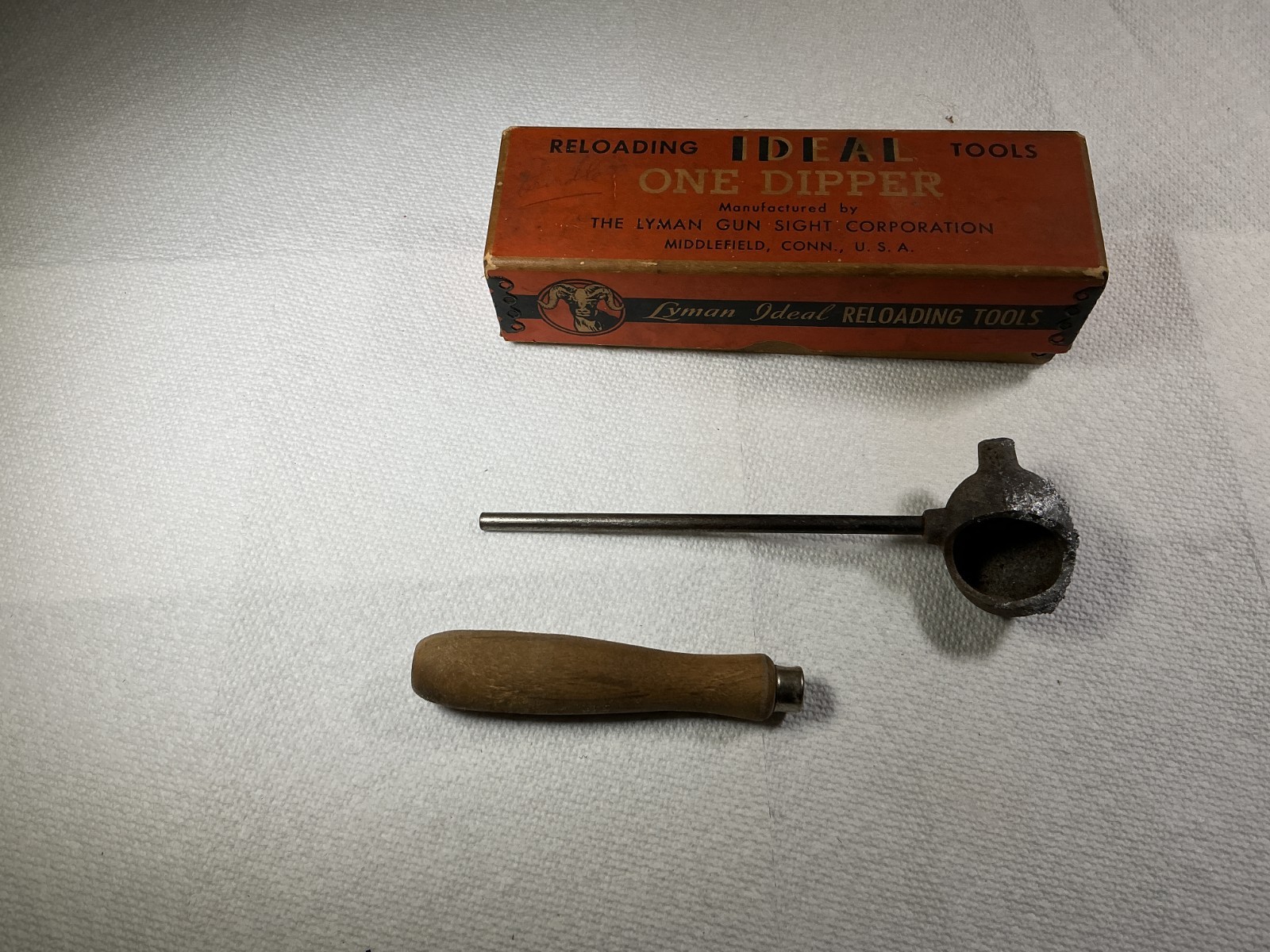 Vintage Lyman Ideal One Dipper