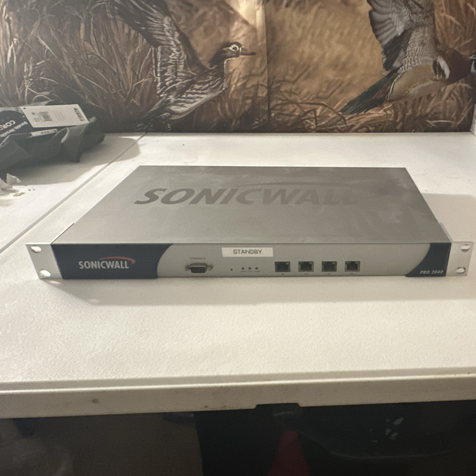 SonicWALL PRO 2040 Enterprise Firewall & VPN Device, Model 1RK0A-02A