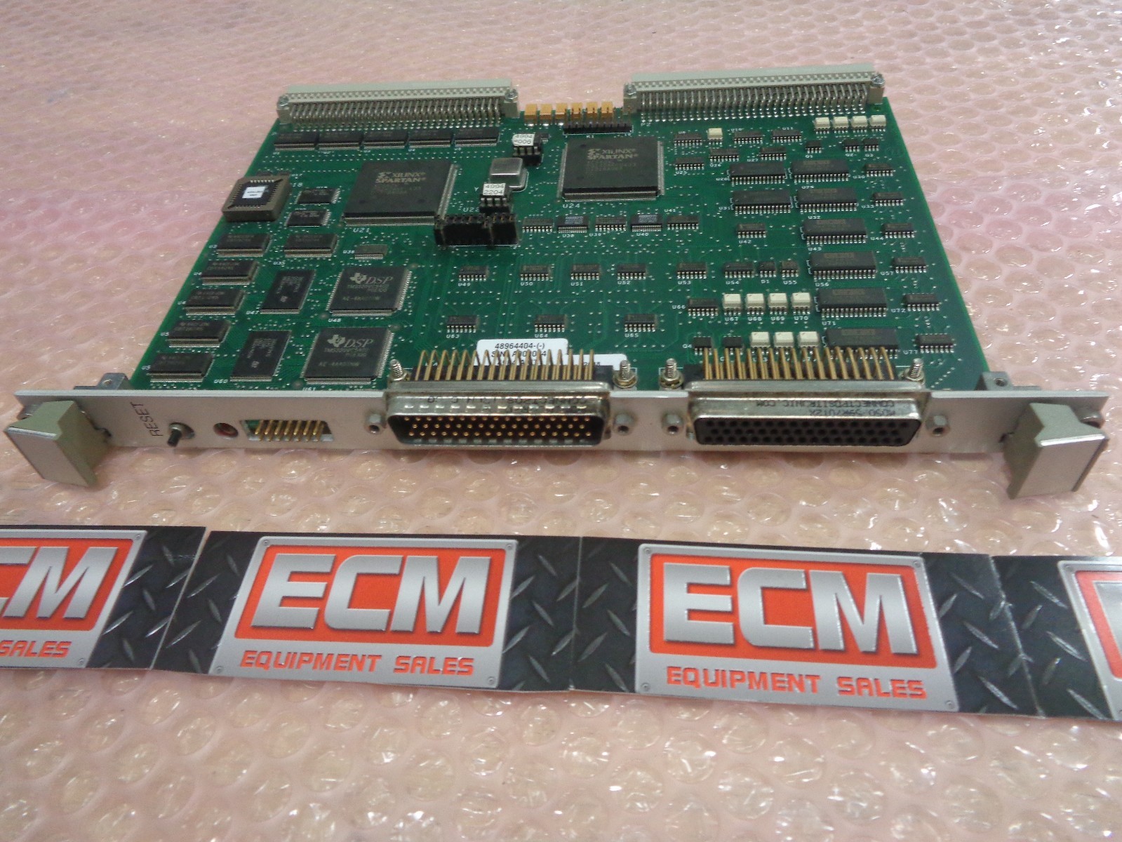 Universal Instruments VRM MC Board 48964404