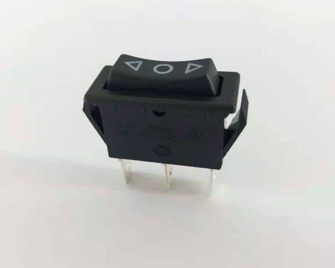 10pcs  SPDT Momentary (On)-Off-(On) Rocker Switch +/- Actuator 20A/125VAC