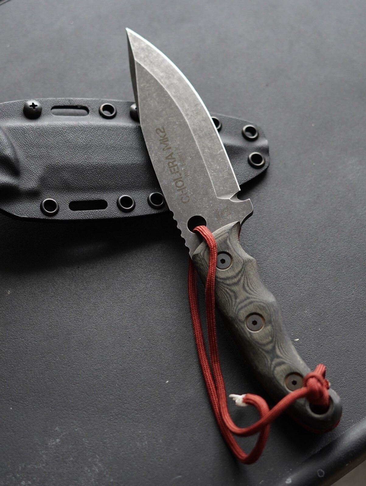 Cholera MK2 Knife Vulture Works