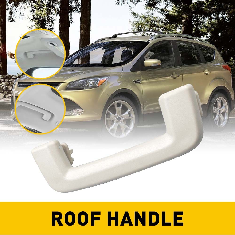 For Ford Escape 2013-2019 Front Roof Handle Pull Grab Handle Replacement Beige A