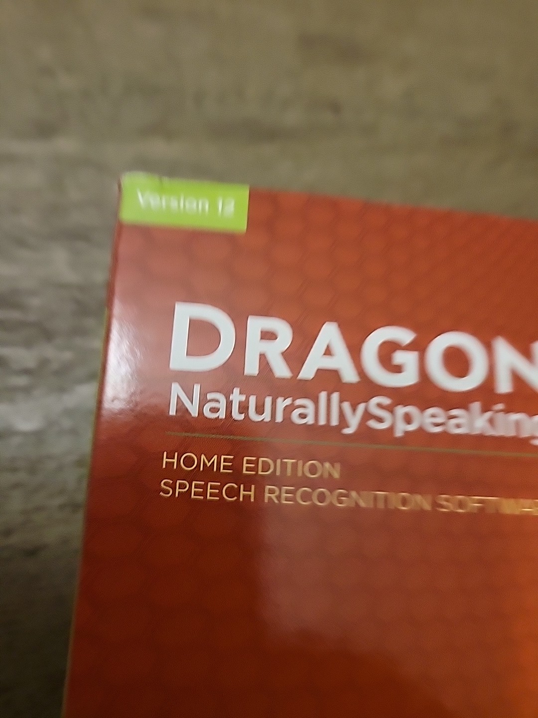 Dragon Naturally Speaking Version 12 Home Edition Speech Recognition Software Ne
