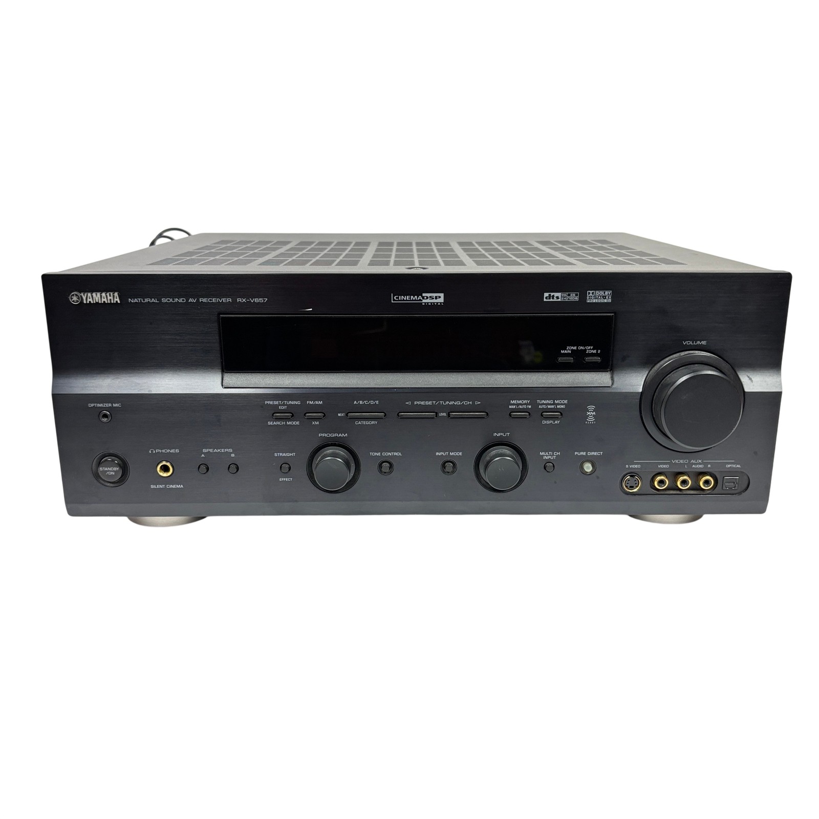 Yamaha RX-V657 7.1 Channel 400W Natural Sound AV Receiver