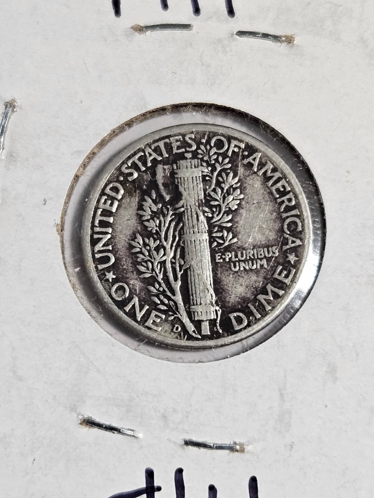 1944 D Mercury SILVER Dime CIRCULATED SET SHIPPING #339