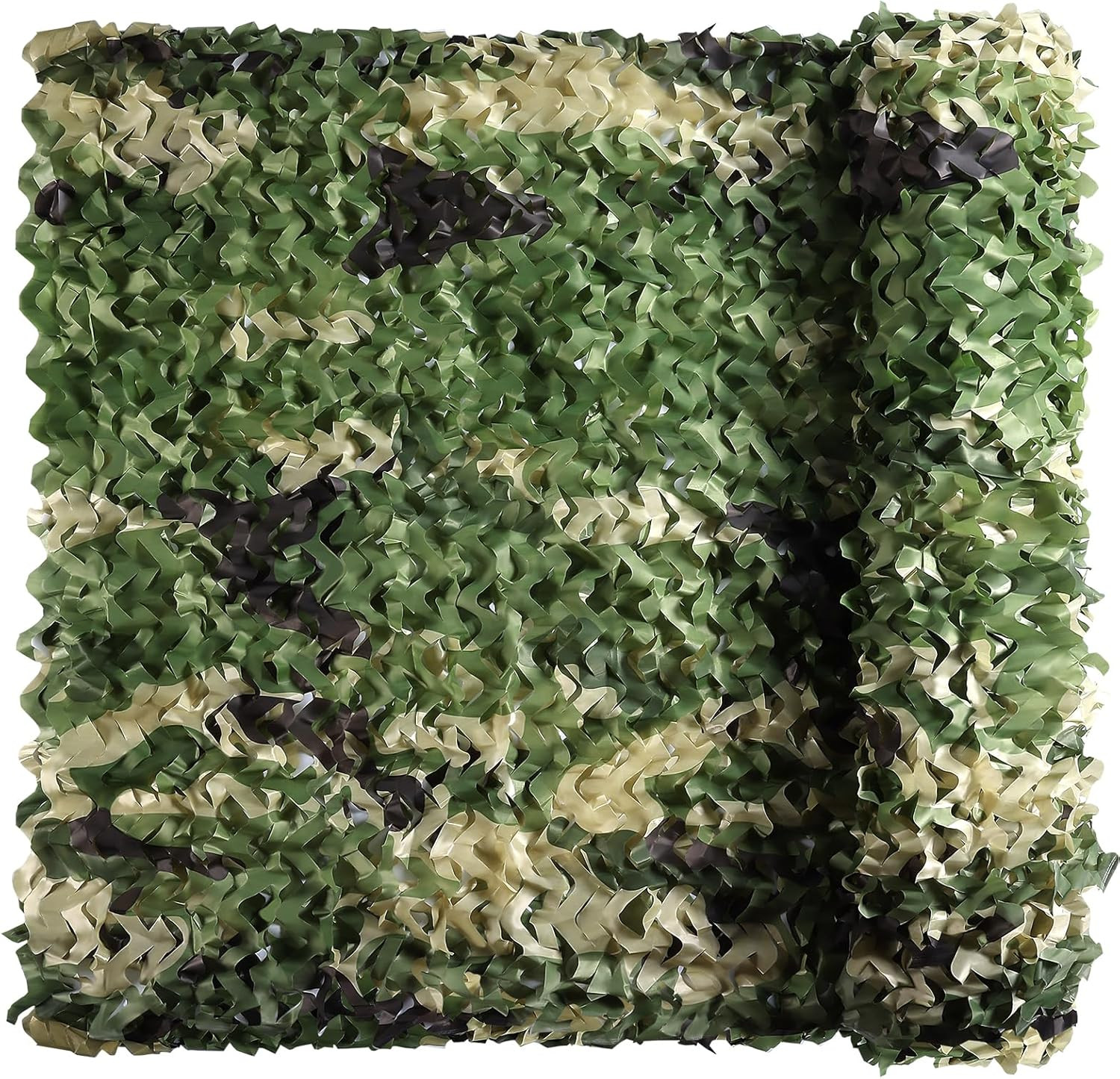 Camo Netting, Camouflage Net, Bulk Roll, Mesh, Cover, Blind for Hunting, Decorat