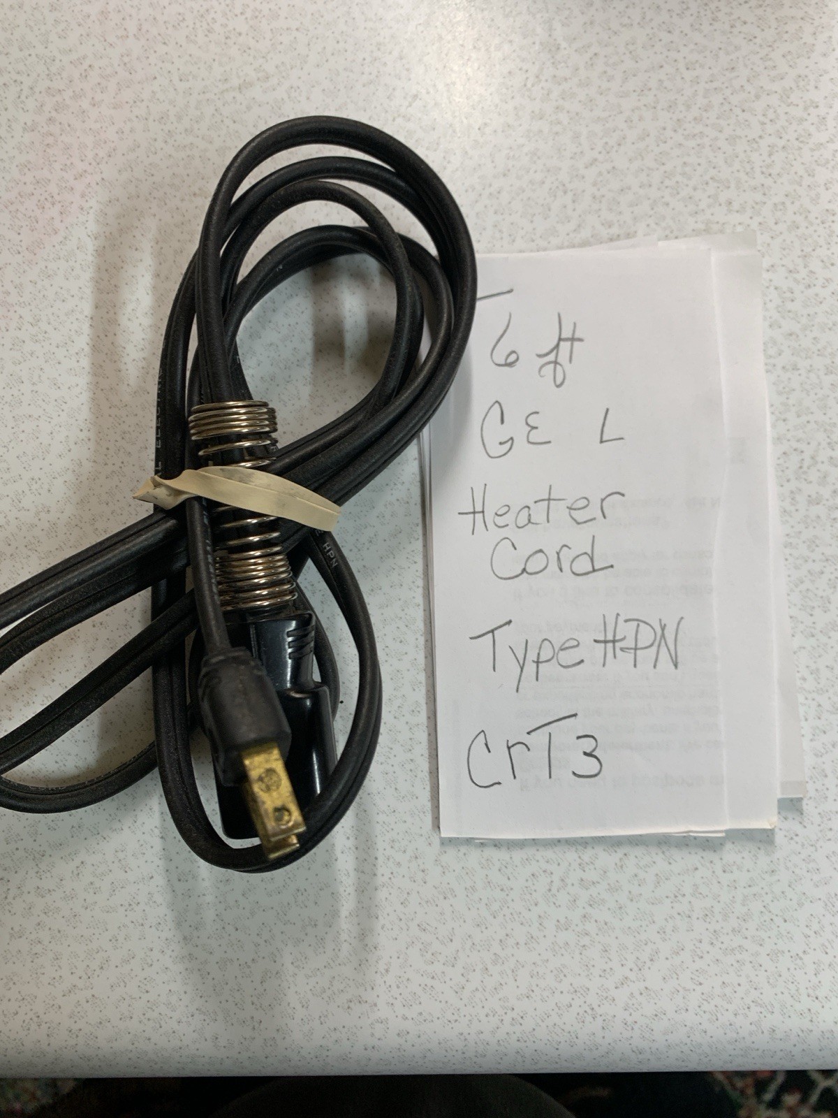 6ft Coffeematic Coffee Percolator PowerCord Model C4580 MayInterchange