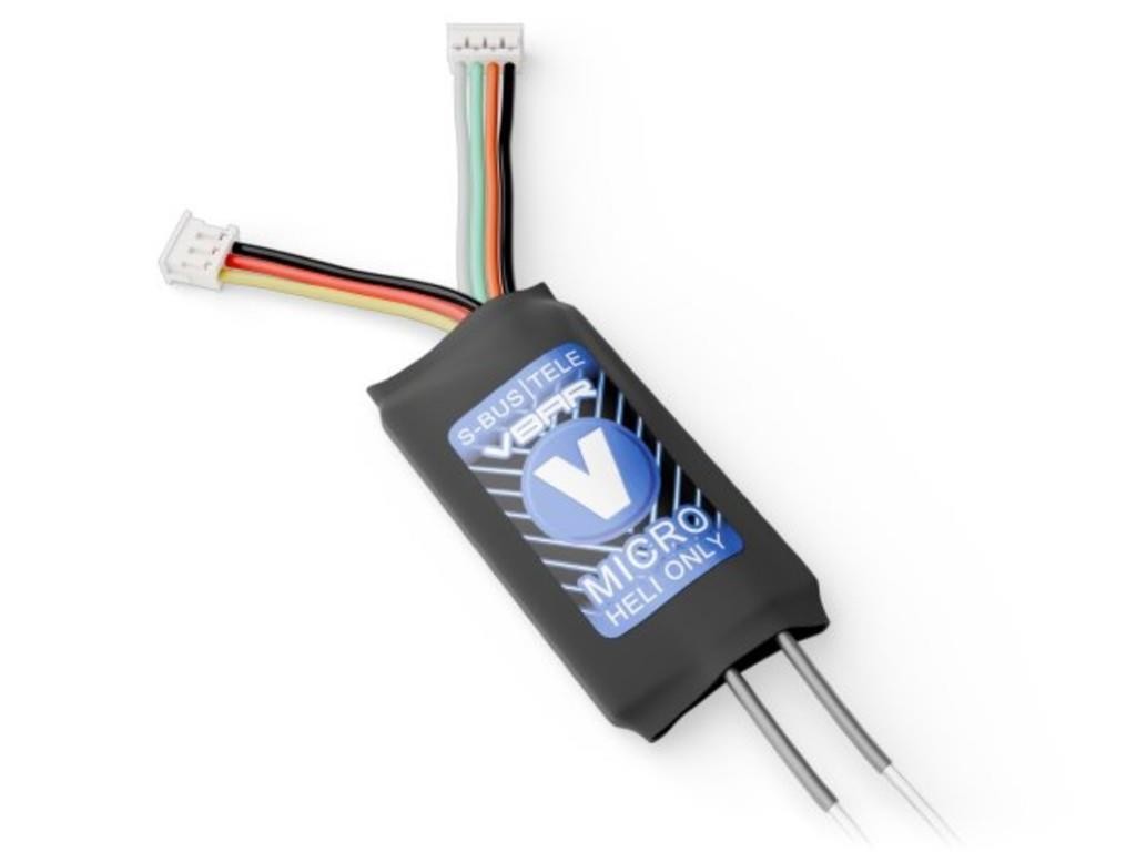 Mikado VLink S.BUS Telemetry Receiver for Micro Helis : 05680