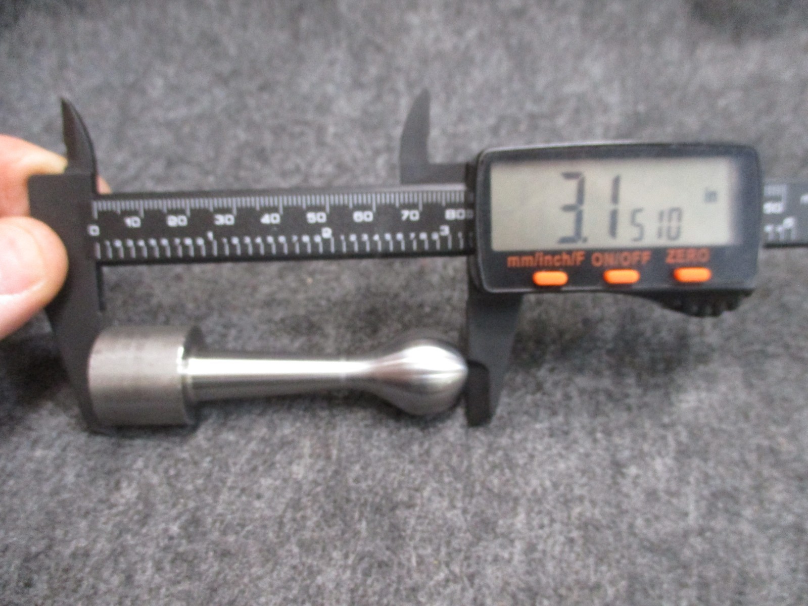 Brownell's Talley Classic Bolt Knob Handle