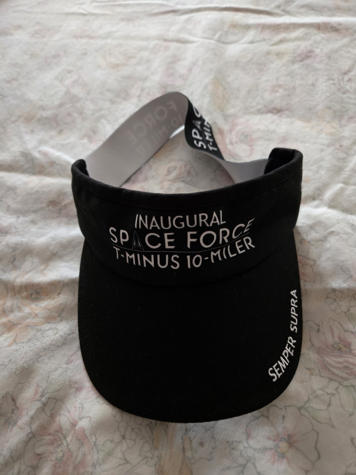 Boco Visor- inaugural space force 10 mile race